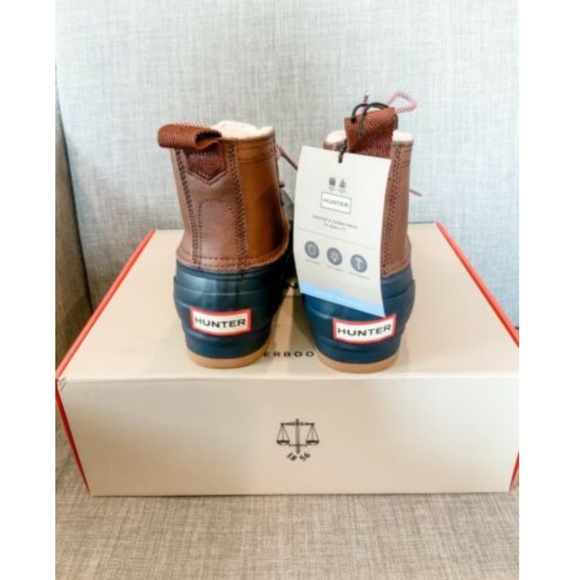 NIB Hunter Original Pac Boot Short - Size 9 - Picture 7 of 7